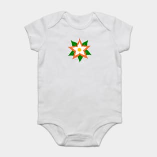 Poinsettia Baby Bodysuit